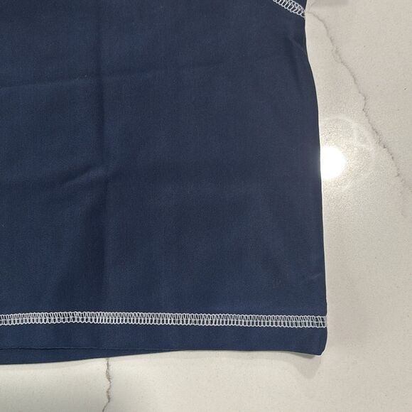 OshKosh B’GOSH | Navy Blue Boys Rash guard Swim Top Surf Size 6-9 Months - Picture 12 of 12